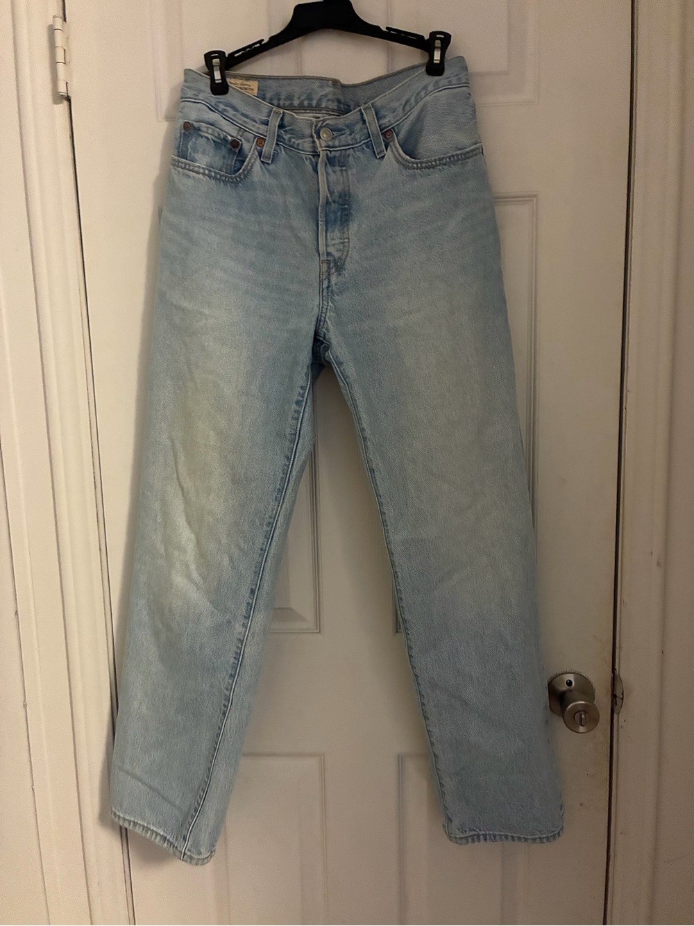 Levi’s 501 90’s Classic Light Wash Women's Straight-Leg Jeans